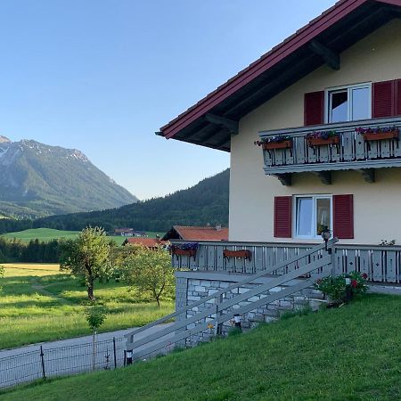 Haus Annerl Ferienwohnung Mit 2 Schlafzimmern Inzell Buitenkant foto