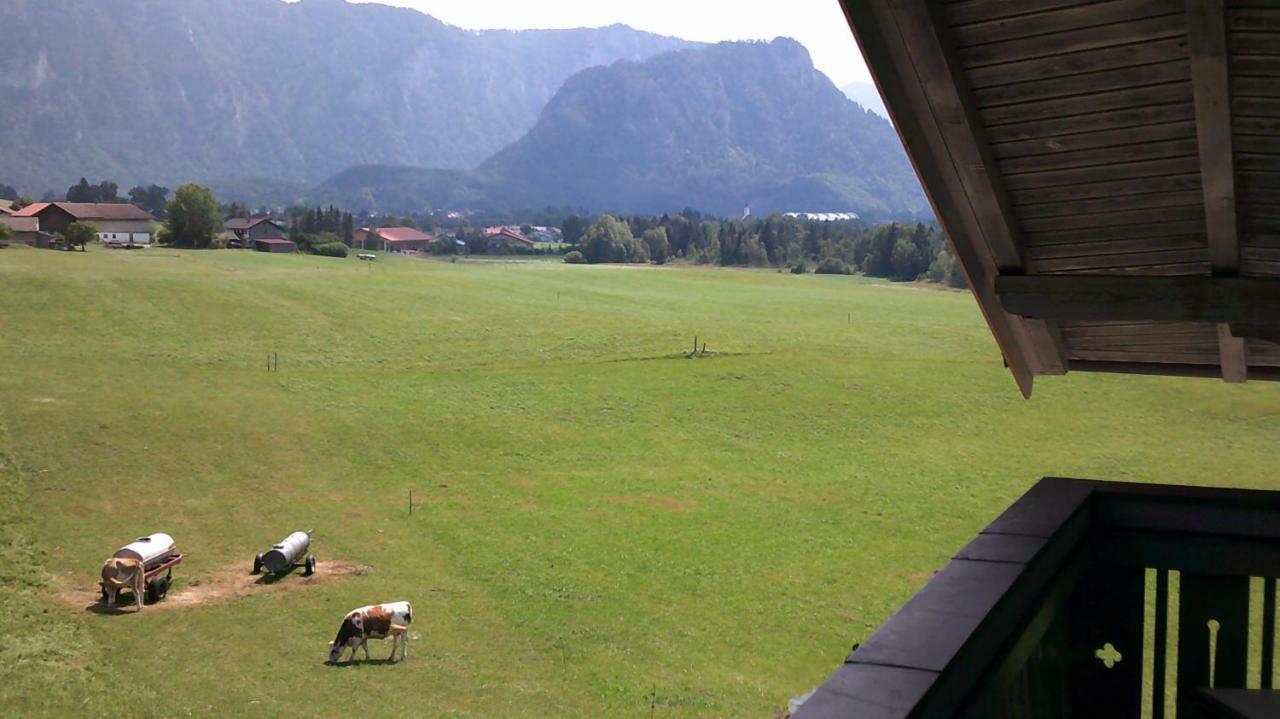 Haus Annerl Ferienwohnung Mit 2 Schlafzimmern Inzell Buitenkant foto