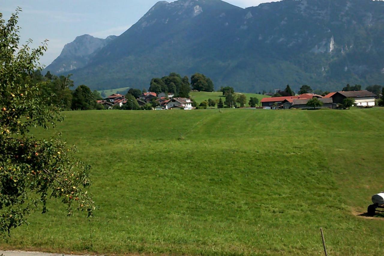Haus Annerl Ferienwohnung Mit 2 Schlafzimmern Inzell Buitenkant foto