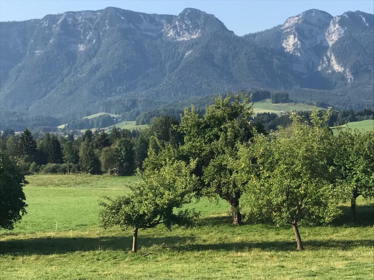Haus Annerl Ferienwohnung Mit 2 Schlafzimmern Inzell Buitenkant foto
