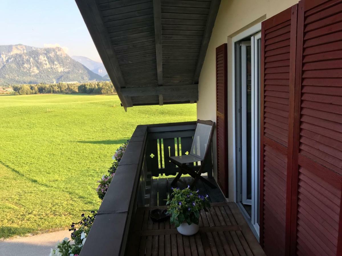 Haus Annerl Ferienwohnung Mit 2 Schlafzimmern Inzell Buitenkant foto